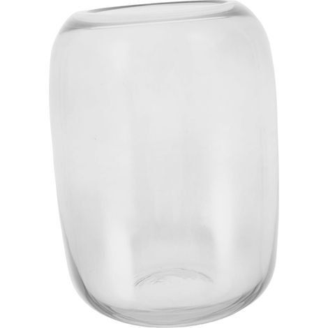 pflanzgefäß aus Klarglas Smalle Vase für Schreibtisch