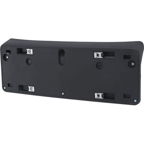 Plaque d'immatriculation Support Avant 1081673-00-A Fixation Pare-chocs Remplacement pour Tesla Model X 2016-2023 (1/5)