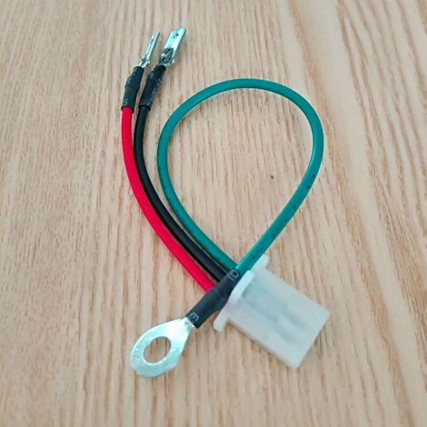 Connecteur d'alarme sonore de sabot pour véhicules électriques et motos, relais de clignotant, convertisseur 3P vers 2P (1/5)