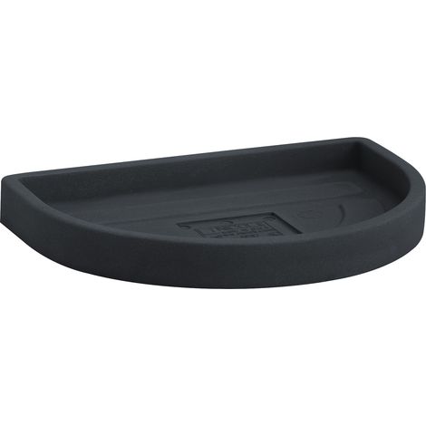 Sottovaso a parete THEMIS cm. 40 ANTRACITE