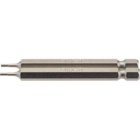 Draper 1.5mm 1/4 Hex. Hexagonal Insert Bit 75mm Long x 2 (64317) (1/5)