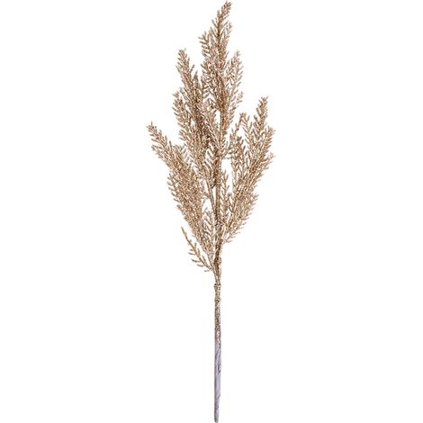 Branches De Pins Artificiels - 42 X 15 Cm - Vert Kaki - Pour Décoration De Sapin De Noël Couronne Guirlande DIY - 1 Pièce (1/5)
