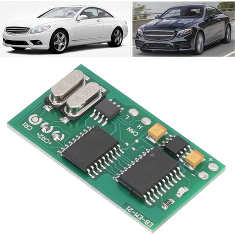 La puce de simulation automobile est compatible avec le module de commande moteur Mercedes-Benz CR2 BENZ 2.7 CDI ML. (1/5)