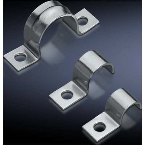 Rittal SZ morsetto di messa a terra argento 4 mm
