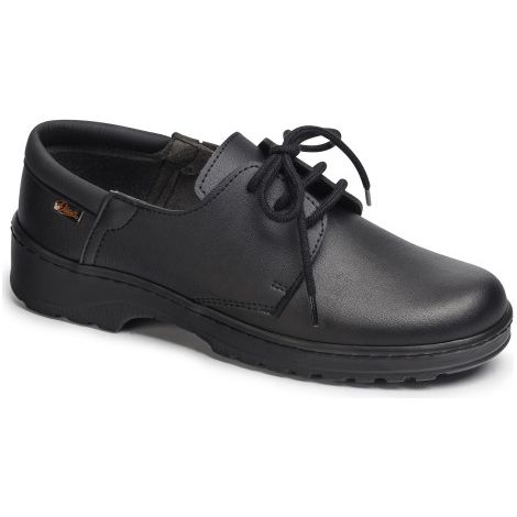 Zapato con cierre de cordones antideslizante con acolchado en talón DIAN NIZA 47 Negro