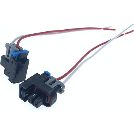 Compatible with Volkswagen Buick Sail, Excelle, Spark, Aveo, Chevrolet Aveo 1.4, 1.6, and Jiabao fuel injector plugs. (1/4)