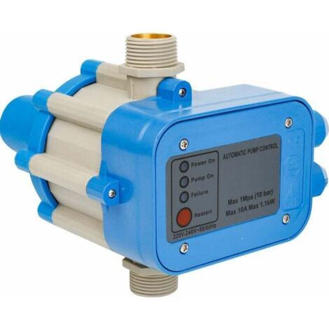 Pressostat sans cordage DPS-1 230V 1-phase pour pompe domestique pompe puits sans câble (1/5)