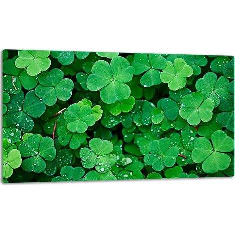 Tagliere della lastra di vetro 52x30 verde (1/5)