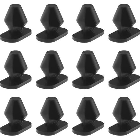 Paquete de 30 bucles de fijación para juntas de puerta 9025J8 51767412895 compatibles con Citroën C3 C5 X7 (1/5)