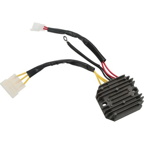 Régulateur de tension moto 12V Redresseur 93011034000 pour 125 200 250 390 cc Piaggio Vespa (1/5)