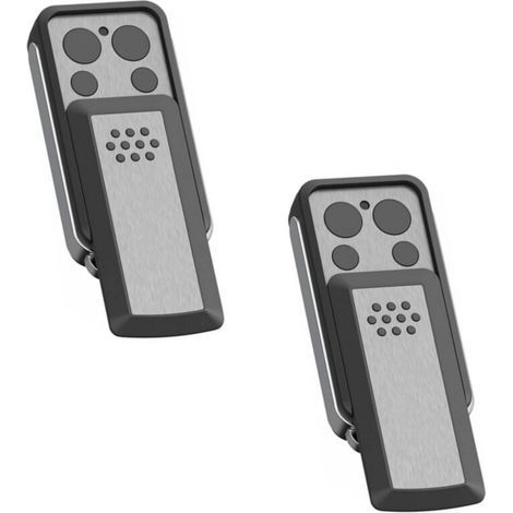 2 PCS Télécommande pour portail 114253 compatible avec AVIDSEN 114253 104257 104251 (1/5)