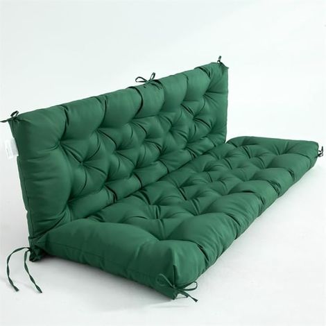 Garden Bench Cushions, Outdoor Bench Cushion, Garden Swing Seat Cushion, Hollywood Style Swing Seat Cushion (Pea Sprout, 150 x 50 x 50 cm) (1/5)