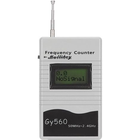 Tragbarer Frequenzzähler GY560 50MHz-2,4GHz für Hochfrequenzmessungen