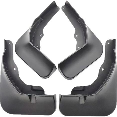Passend für Trumpchi GS4 2020 Autokotflügel, hergestellt aus hochwertigem, weichem Gummi, wasserdicht und regendicht, passend für Trumpchi GS4 Modelle 2020-2021.