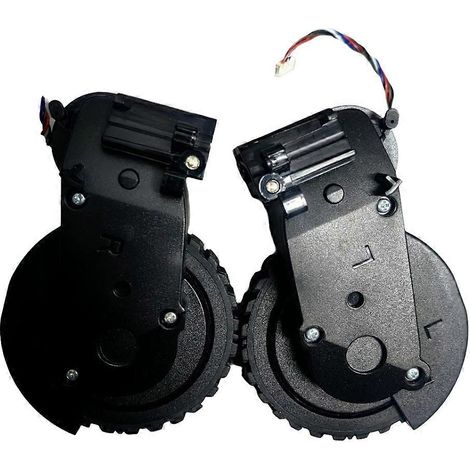 Roue gauche& roue droite pour Rowenta X-Plorer Serie 75 S+ RR8587WH aspirateur pièces motrice roue de déplacement (1/5)