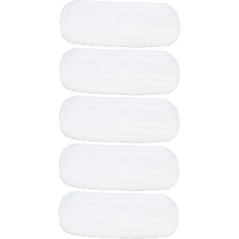 5 Pièces Têtes de Serpillière Microfibre Réutilisables, Compatibles avec Secura EM‑516 (1/5)