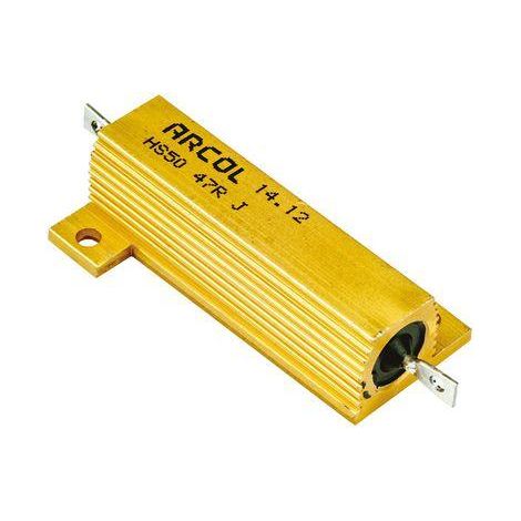 Résistance électrique 47r 50w Metalic Arcol 47r-50w-arcol