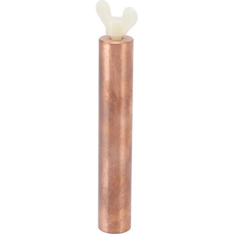 Anode Solaire en Cuivre, Remplacement de L'anode en Cuivre de L'ioniseur de Piscine Solaire pour Réduire Les Irritations, Nettoyer la Piscine, économiser Le Chlore (1/5)