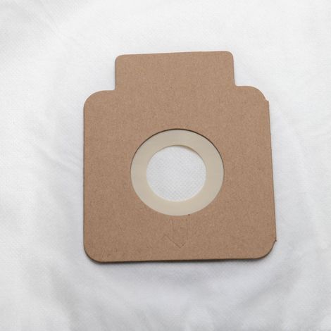 vhbw 10x Vacuum Cleaner Bag compatible with Hoover Sprint TW1600, Sprint TW1700, Sprint TW1750 Vacuum Cleaner, Microfleece, 23.8 cm x 26.7 cm, White