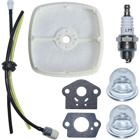 Kit joint passe-filtre ligne d'air/carburant A226001410 compatible Echo SRM230 SRM200 SRM201 SRM210 Débroussailleuse (1/5)