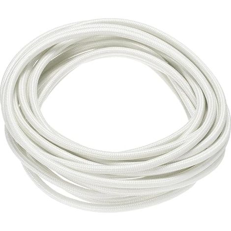 Câble flexible en silicone haute température -60 à 300°C Câble électrique isotherme de haute qualité pour l'industrie, blanc (1/5)