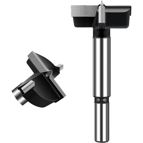 Forstner Mèche Forstner en acier tungstène 40 mm Foret à bois et bois dur (1/5)