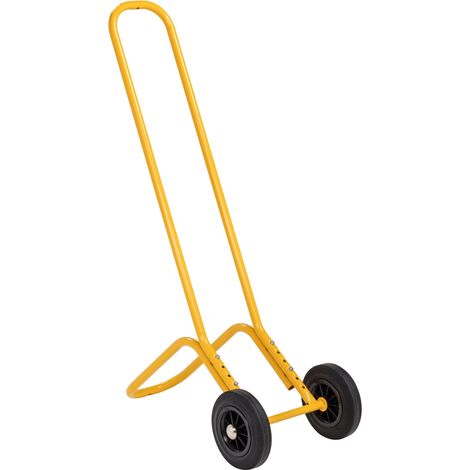 Kongamek Stuhltransportwagen 440x380x1320mm mit Gummibereifung und 75kg Tragkraft