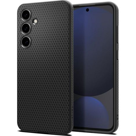 Samsung Galaxy S24 FE Spigen Liquid Air Hülle Schwarz (1/5)