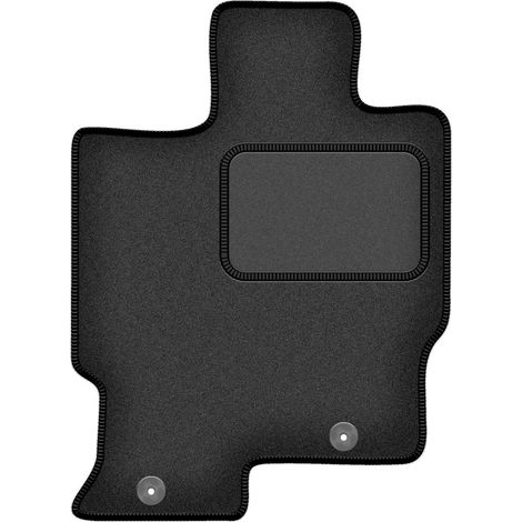 Tappetino in velluto lato guidatore per: Acura RDX I SUV (2006-2012) grafite