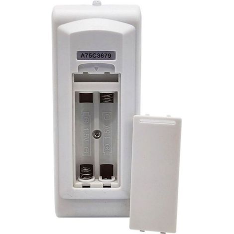 Convient à la télécommande du climatiseur Panasonic A75C3679 A75C3780 A75C3793 A75C3779 3683 (1/4)