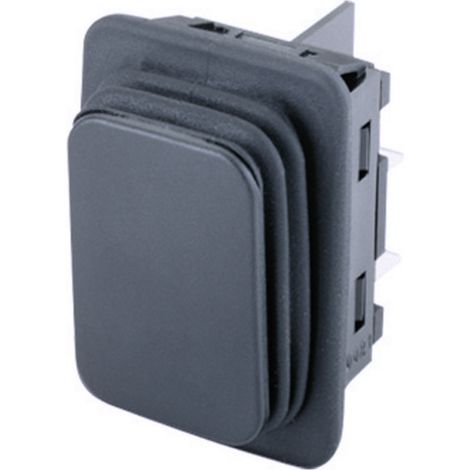 Marquardt 1939.3312 Wippschalter 1939.3312 250 V/AC 14 A 2 x (Ein)/Aus/(Ein) IP65 tastend/0/tastend