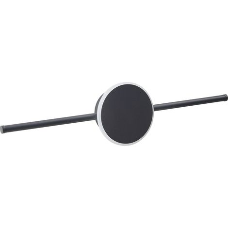 Moderna lampada di immagine minimalista Soggiorno Bagno Specchio Lampada Metallo Acrilico Silicone Nero Othain