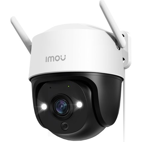 2K(3MP) Caméra Surveillance WiFi Extérieure 360°, Caméra Exterieur (1/5)