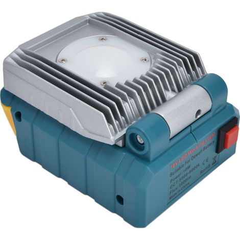 10W LED-Arbeitsleuchte, kabellose, tragbare Lampe, batteriebetriebene Notlaterne für Camping (1/5)