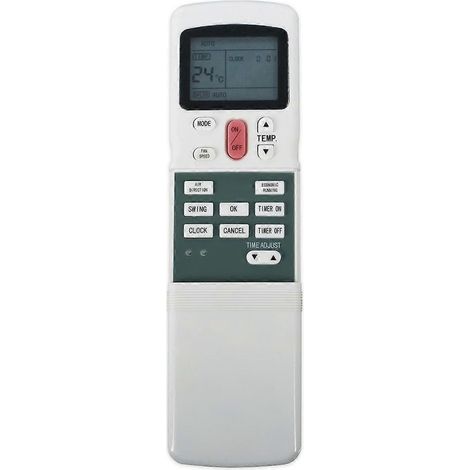 Telecomando di ricambio per condizionatore d'aria R11HG-E R11HG/E bianco (1/5)