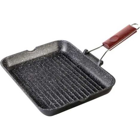 Plancha para asar de 36x26 cm, granito Risoli