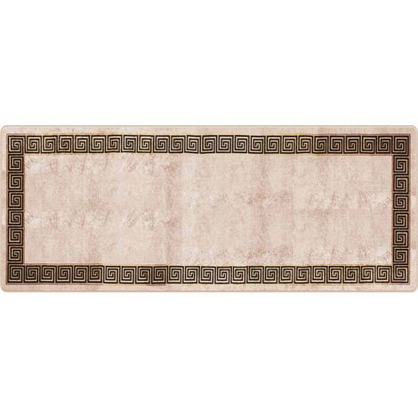Maison Exclusive - Teppichläufer MARSA Schwarz 100 x 250 cm Polye (1/5)