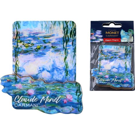 Carmani, Magnet - Claude Monet/Seerosen (1/4)