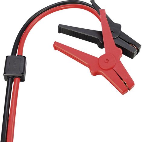 Câble de démarrage 20.8 mm² AEG 97215 avec pinces en plastique, avec circuit de protection 3.00 m Aluminium (revêtement (1/3)