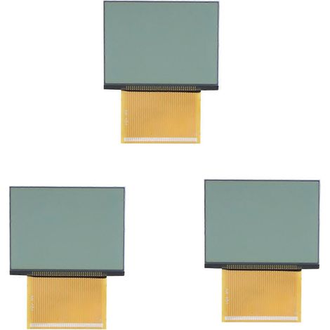 3X Tractors Instrument Cluster Repair LCD Display for JOHN DEERE MASSEY FERGUSON (1/5)