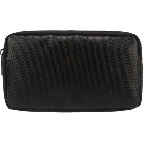 Sac de rangement ignifuge et étanche Ortviai – Grande capacité, en tissu fibre de verre silicone liquide noir (1/4)