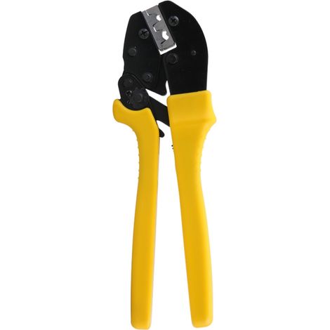 Outil de sertissage 10-30 A auto-ajustable, nez ouvert, cosses en cuivre 4-10 mm², pince à sertir, accessoires de rechange