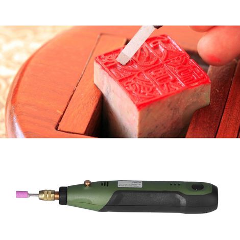Mini-Elektroschleifer-Set, Akku-Rotationswerkzeug-Set, tragbares Mini-Rotationswerkzeug (1/5)