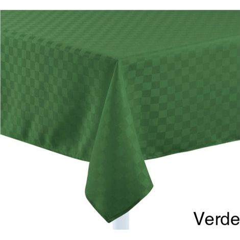 Preziosa Home Tovaglia Idrorepellente Antimacchia 140 x 180 Verde (1/2)