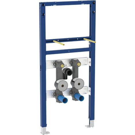Elément Geberit Duofix pour lavabos, 112cm, 2 lignes de compteur (1/4)