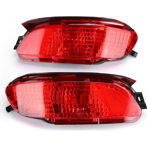 Par de luces de posición antiniebla traseras 819200E010 819100E010 compatibles con Lexus RX400h RX350 RX330 (1/2)