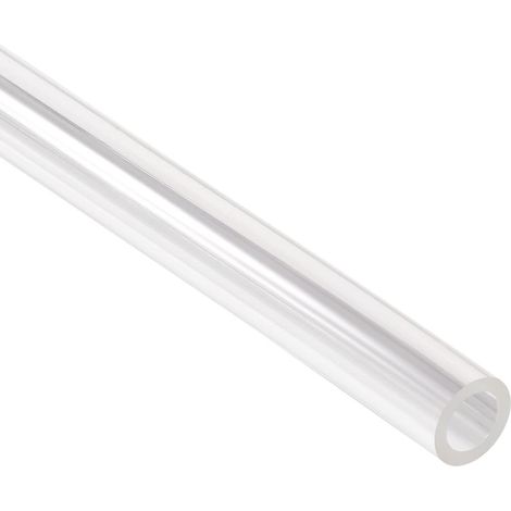 10mm x 13mm 3Pi Transparent Vinyle Tube x 1PCS Plastique Flexible Tuyau Tube pour Industriel Agricole Ingénierie, PVC (1/4)