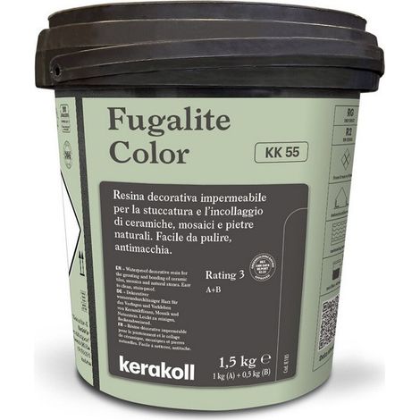 Kerapoxy Fugalite Color 1,5kg by KERAKOLL  Coloris KK55 - anciennement 17