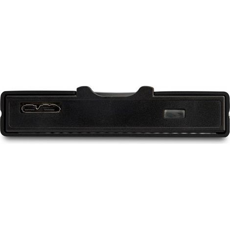 StarTech.com S251BMU3FP Boîtier de disques de stockage Boîtier disque dur/SSD Noir 2.5" (1/3)