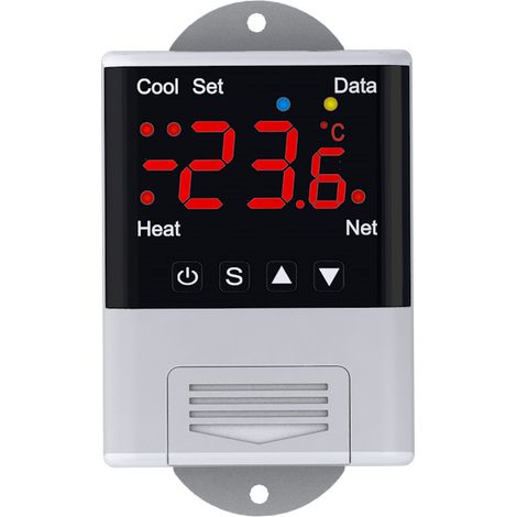 Thermostat intelligent Wi-Fi DTC-1201 de涂鸦, capteur NTC, contrôleur de température précis sans fil pour incubation, thermostat à distance